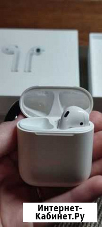 Беспроводные наушники apple airpods 2 оригинал Самара - изображение 1