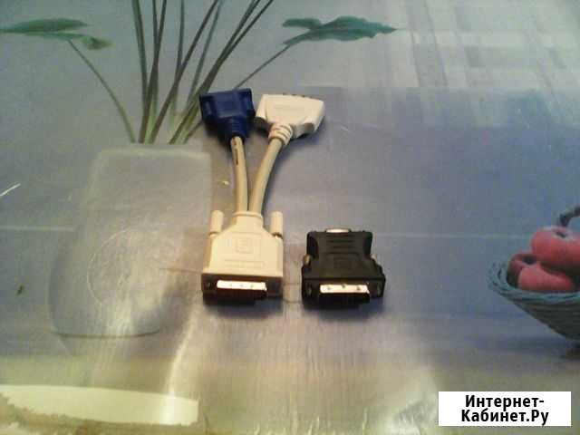 Переходник dvi vga Тверь - изображение 1