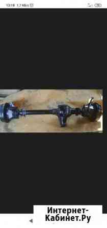 Военный мост УАЗ в разборе Великие Луки