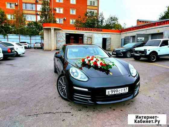 Porshe Panamera 4S Executive Premium прокат Ростов-на-Дону