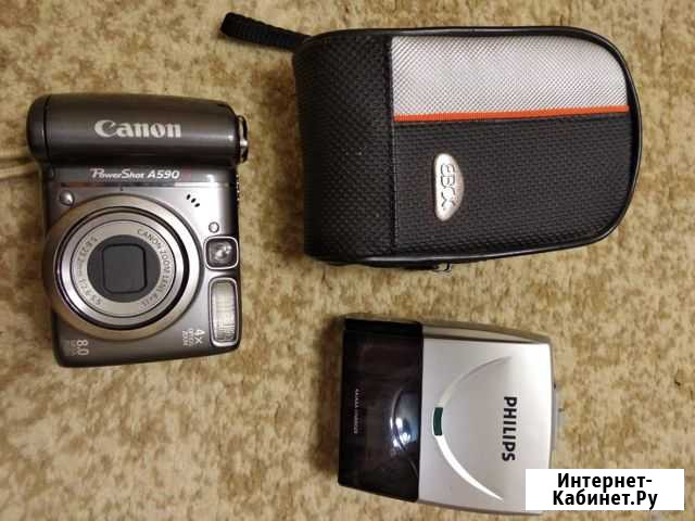 Фотоаппарат Canon A590IS Тверь - изображение 1