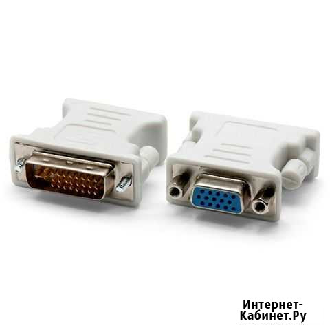 Переходник DVI VGA для подключения монитора Петрозаводск - изображение 1