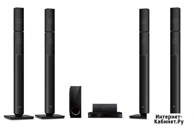 Домашний кинотеатр LG LHB655NK Железногорск - изображение 1