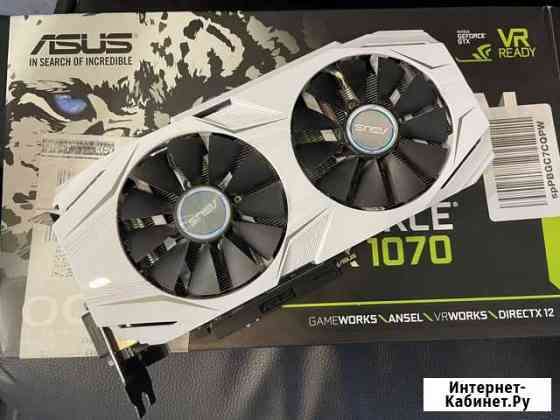 Видеокарта Asus Dual GTX 1070 8Gb Петрозаводск