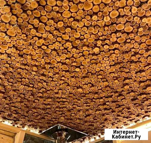 3D-Панно из можжевельника размер на заказ, 1 кв. м Стерлитамак - изображение 1