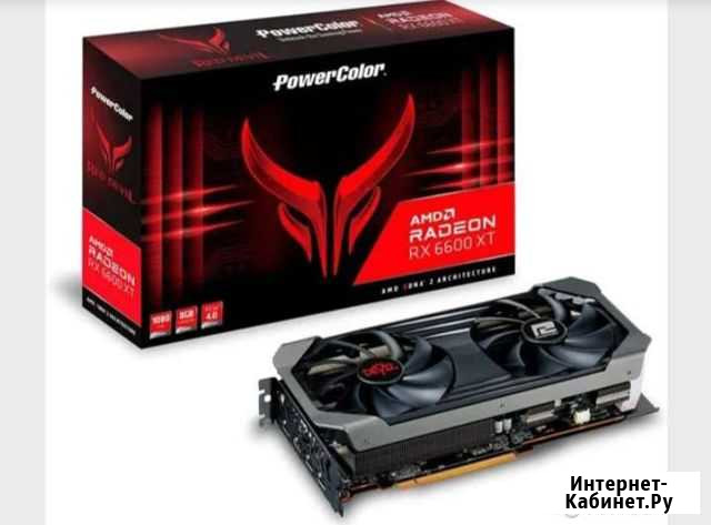 Видеокарта rx6600xt red devil Казань - изображение 1