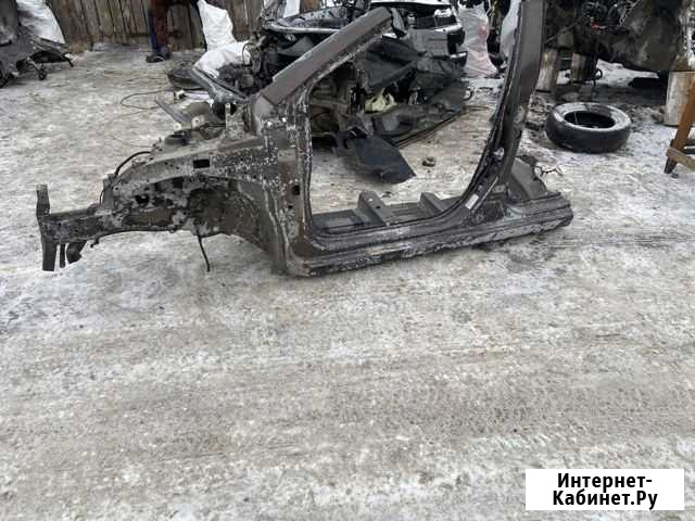 Четверть передняя левая kia rio 3 Курган - изображение 1