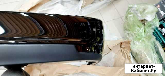 Бампер задний приора нового обр седан хетч в цвет Владимир - изображение 1