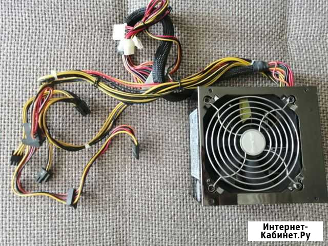 Блок питания для пк 500w Омск - изображение 1