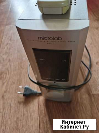 Усилитель Microlab PRO 1 с пультом Красноярск - изображение 1