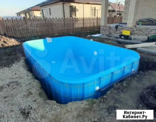Чаша бассейна для самостоятельной установки Ставрополь - изображение 1