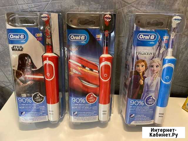 Зубная щетка Oral b для детей Москва - изображение 1