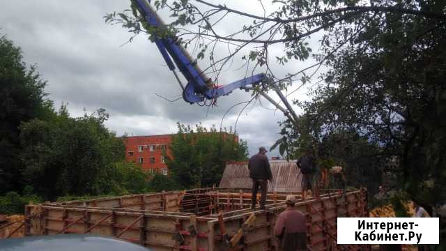 Аренда Бетононасоса Владимир - изображение 1