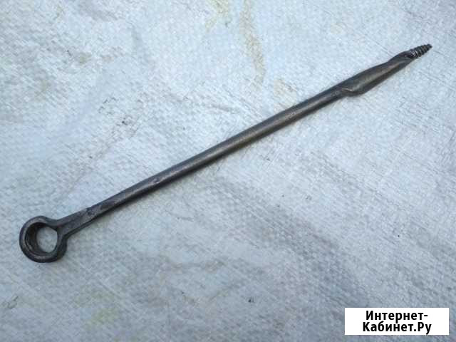 Ручной бур 12 мм по дереву, пр-во СССР, 1940-е Севастополь - изображение 1