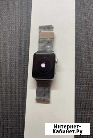 Apple watch 3 42 silver Мурманск - изображение 1