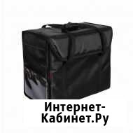 Терморюкзак 500х300х400 мм, фольгированный чёрный Воронеж - изображение 1