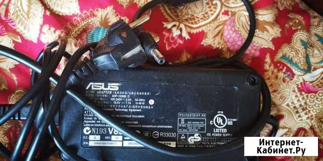 Мощный блок питания для ноутбука asus 19.5V 7.7A Йошкар-Ола - изображение 1