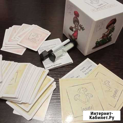 Настольная игра Опята Тула - изображение 1