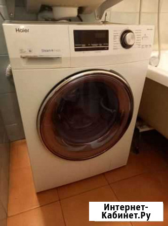 Стиральная машина Haier HW60-10636A Ижевск - изображение 1
