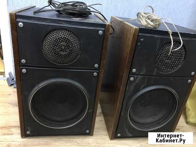 Акустические колонки СССР улучшенные Минеральные Воды - изображение 1