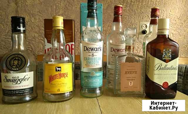 Коллекционные бутылки Красноярск - изображение 1