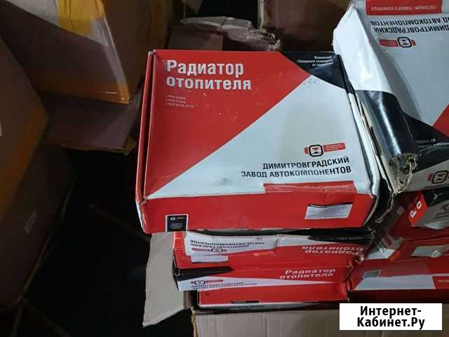 Радиатор печки калина,2110,2109Новые Майкоп - изображение 1