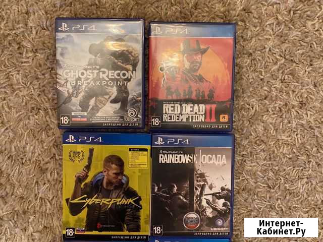 Игры на ps4 Сафоново - изображение 1