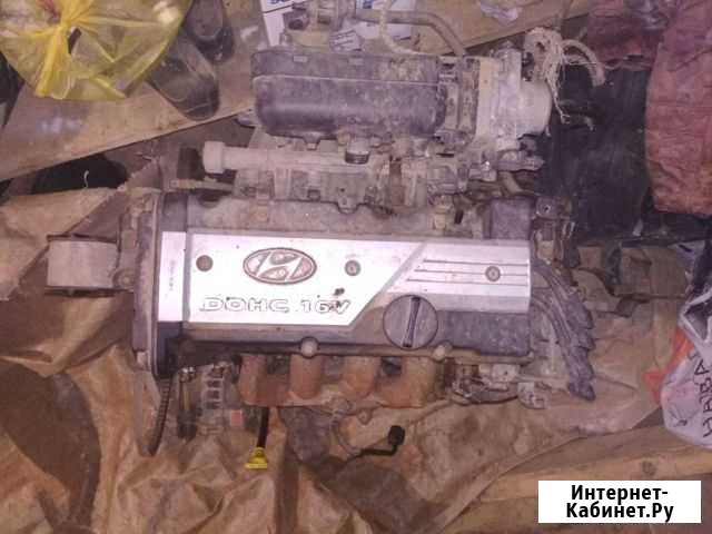 Двигатель hyundai акцент 1.5 Ижевск - изображение 1