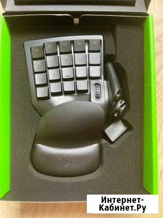 Игровая клавиатура Razer Tartarus V2, черный Калининград - изображение 1
