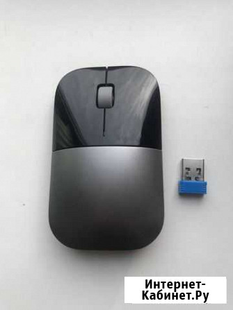 Беспроводная мышь HP Z3700 Wireless Mouse Silver U Архангельск - изображение 1