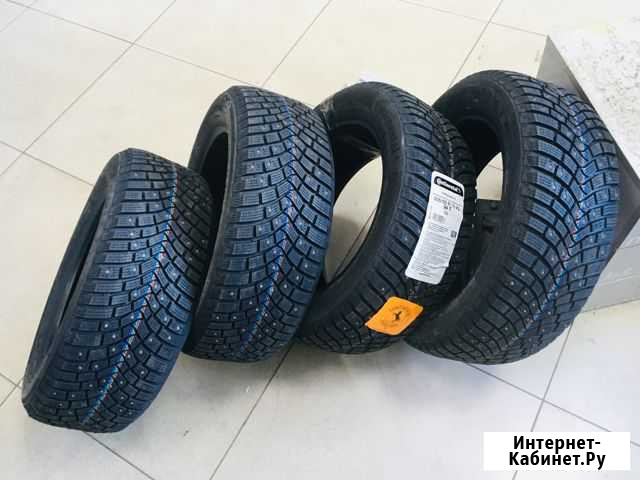 Continental IceContact 3 195/55 R16 Тверь - изображение 1