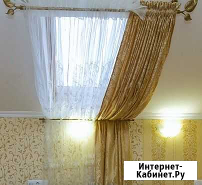 Комплект штор и тюль Краснодар - изображение 1
