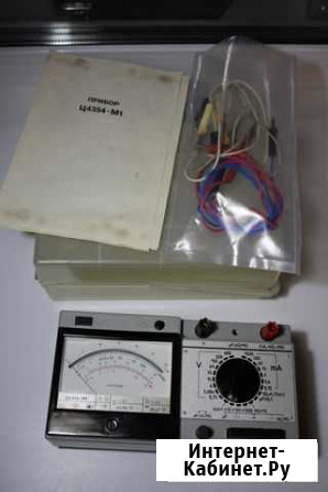 Мультиметр СССР Ц4354-М1 Пермь - изображение 1
