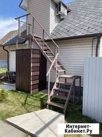 Лестница металлическая Казань