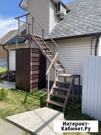 Лестница металлическая Казань - изображение 1