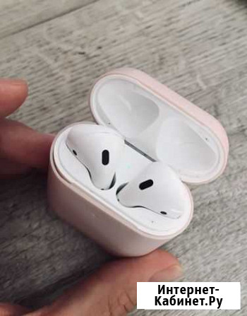 Оригинал apple airpods2 с чеком Томск - изображение 1