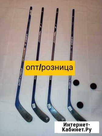 Клюшки хоккейные Новосибирск - изображение 1