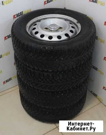 Колеса Nokian Зимние шипованные 205/65/15 Нижний Новгород - изображение 1