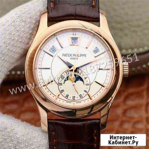 Часы patek philippe annual calendar rose gold Москва