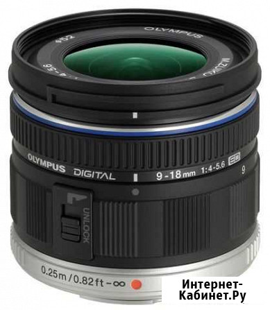 Объектив Olympus Zuiko ED 9-18mm Геленджик - изображение 1