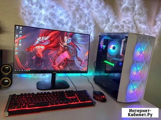 Игровой пк i5 10400F/ GTX 1070 8Gb Белгород - изображение 1