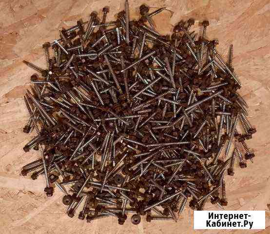 Саморезы кровельные Петрозаводск