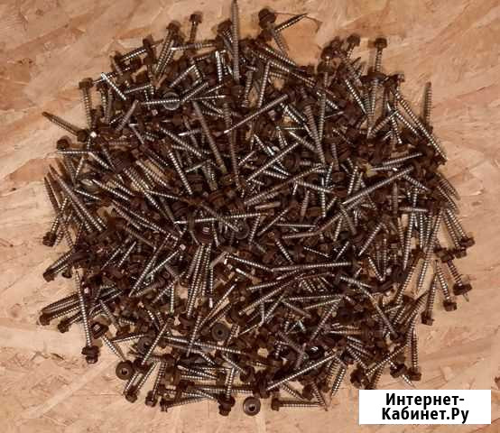 Саморезы кровельные Петрозаводск - изображение 1