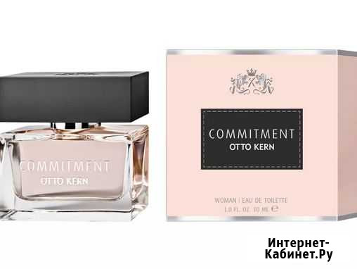 Парфюмерная вода otto kern Commitment 30 мл Ангарск - изображение 1