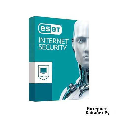 Лицензия eset NOD32 Internet Security (1мес/1пк) Хабаровск - изображение 1