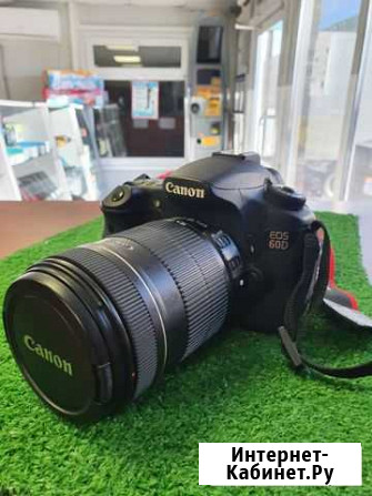 Canon EOS60d EFS18-135mm Хабаровск - изображение 1