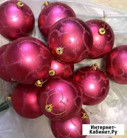 Елочные шары Тверь