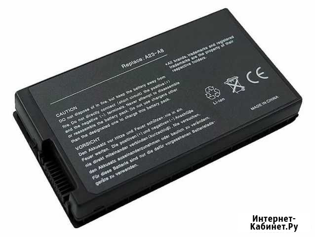 Аккумулятор для ноутбука Asus (A32-A8) A8, F80 Краснодар - изображение 1