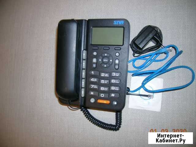 IP-телефон SNR-VP-7030 Екатеринбург - изображение 1