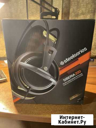 Наушники steel series siberia 200 Тула - изображение 1